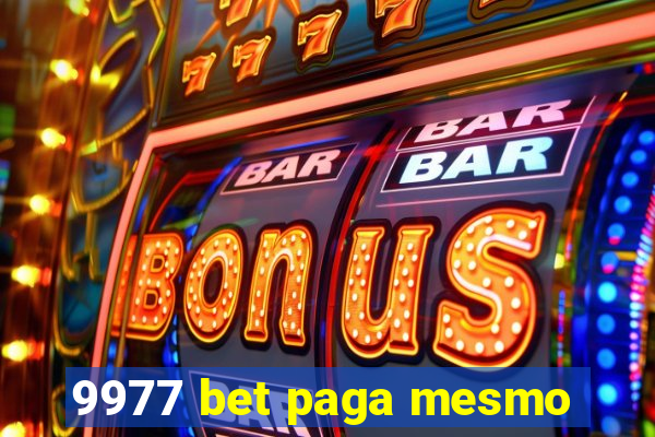 9977 bet paga mesmo